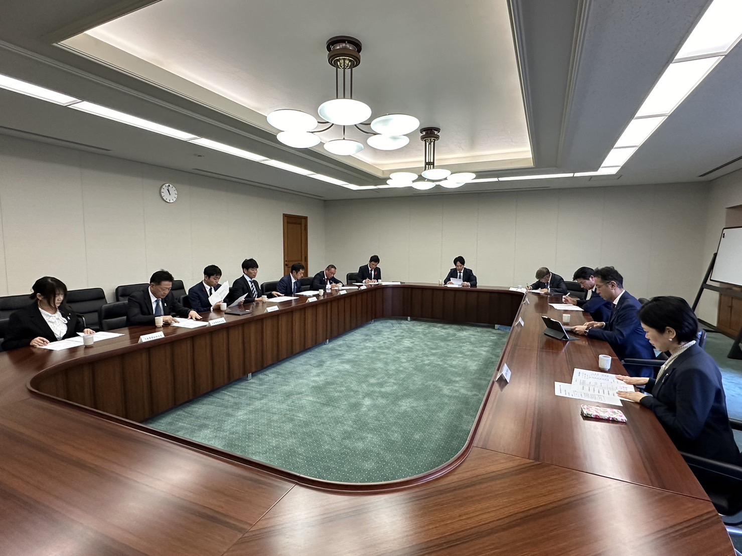 11月県議会定例会を前に