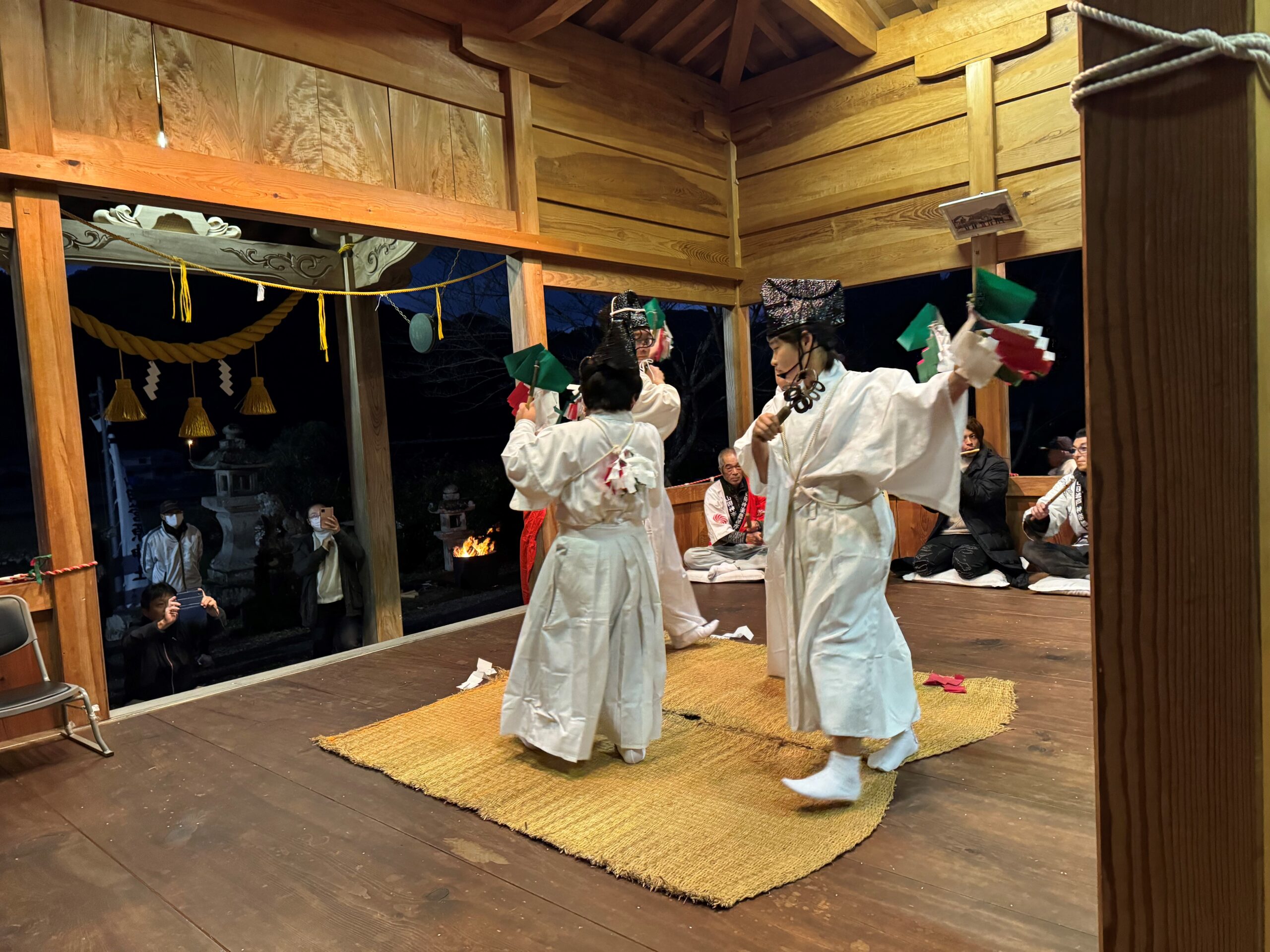 山田天神様秋季例祭