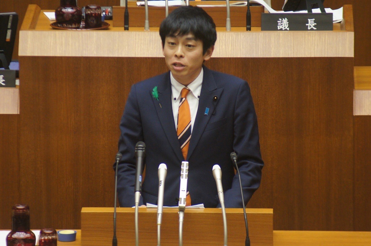 ２月議会一般質問②「主権者教育」について