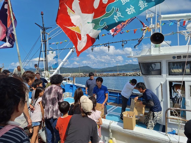 今年も大島みなとまつり🚢に参加！